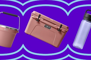 yeti items on a grid