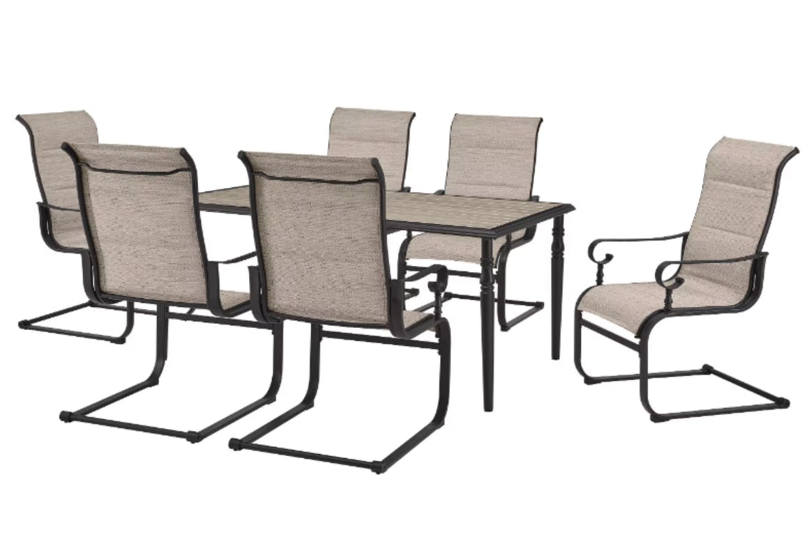 Hampton Bay Outdoor Dining Set