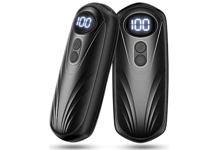 Rechargeable Hand Warmers Set