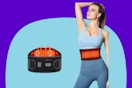 amazon heated waist belt