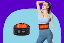 amazon heated waist belt