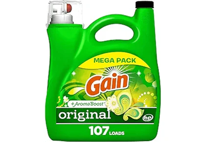 4 Gain Jumbo Detergents