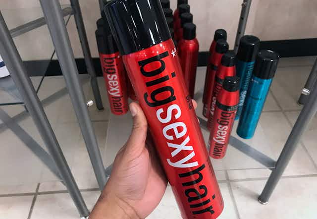 Sexy Hair Spray and Play Hair Spray, Only $11.52 at JCPenney (Reg. $20.95) card image