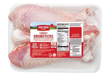 Turkey Drumsticks, per lb