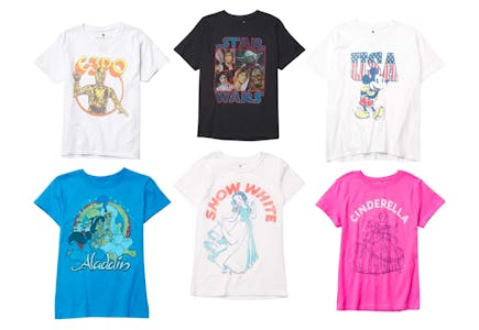 Disney Kids’ Shirts