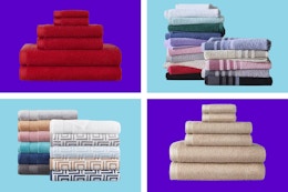 These Bath Towel Deals Are as Low as $3 at JCPenney (Towel Sets From $14) card image