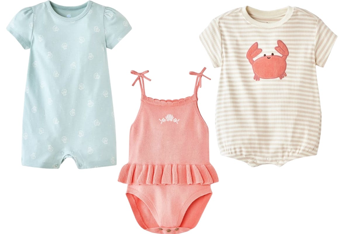 Cloud Island Baby Romper