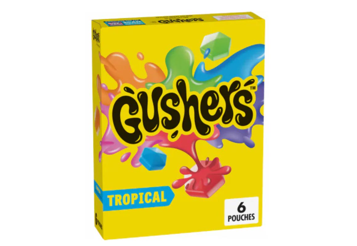 Betty Crocker Fruit Snacks Box