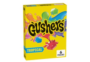 Betty Crocker Fruit Snacks Box