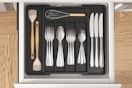 silverware drawer organizer B0F8HFLNQG