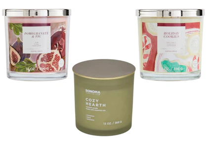 Sonoma Goods For Life Candle Jar