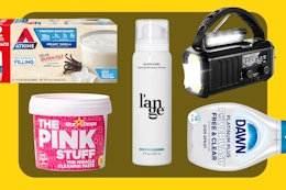 Today's 50% Off Deals: $2 Dawn, $12 Protein, $50 Pots + Pans $6 Gel Pens card image