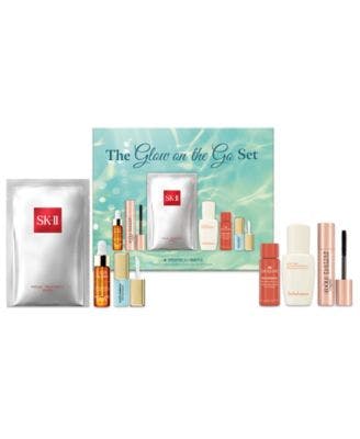 Macy's The Glow on the Go Set