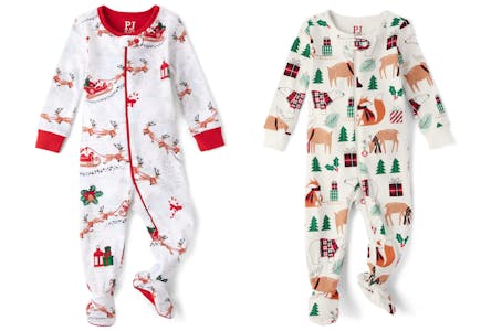 Holiday Baby Matching Pajamas