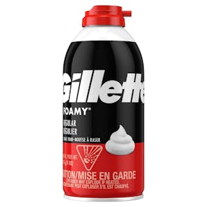 2 Gillette Foamy Shave Creams
