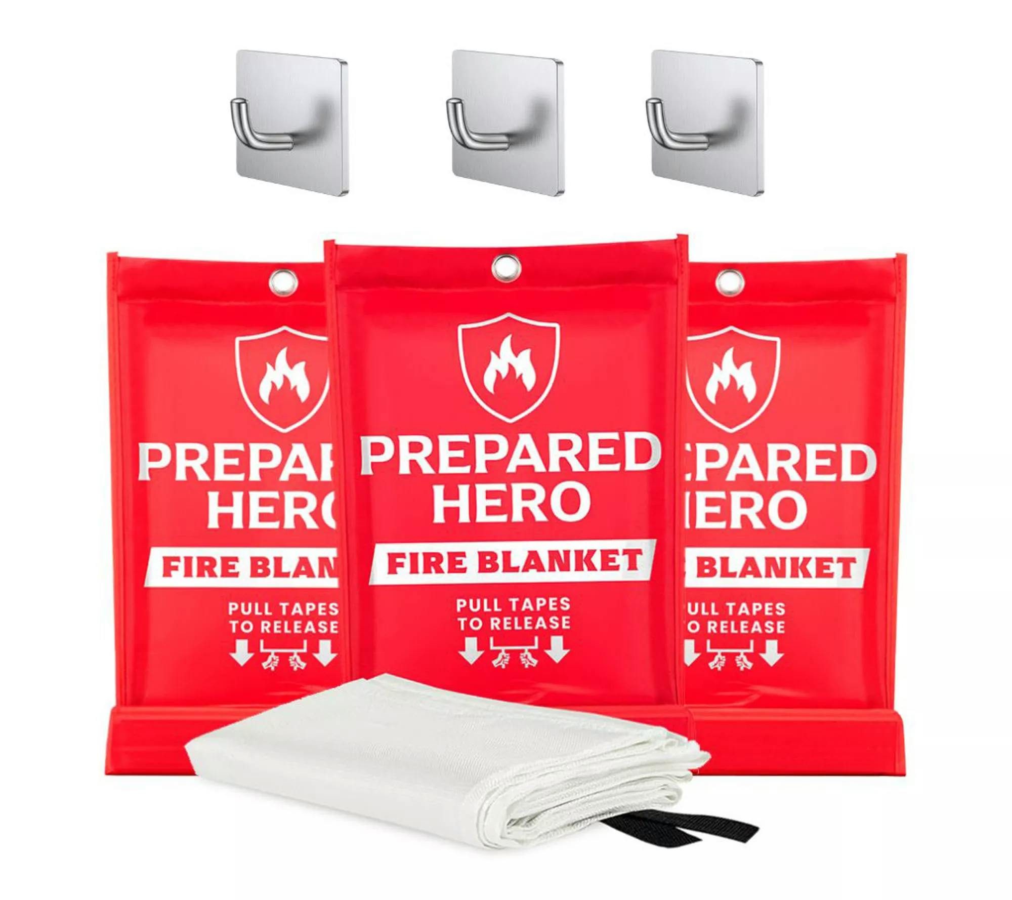 Fire Blanket Set