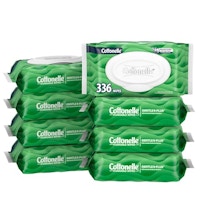 Cottonelle Flushable Wipes 8-Pack