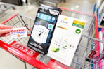 Dove and Degree deodorants and a Costco member card