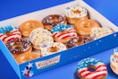fourth of july donuts from krispy kreme
