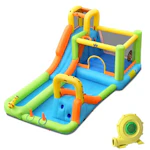 Costway Inflatable Water Slide Park