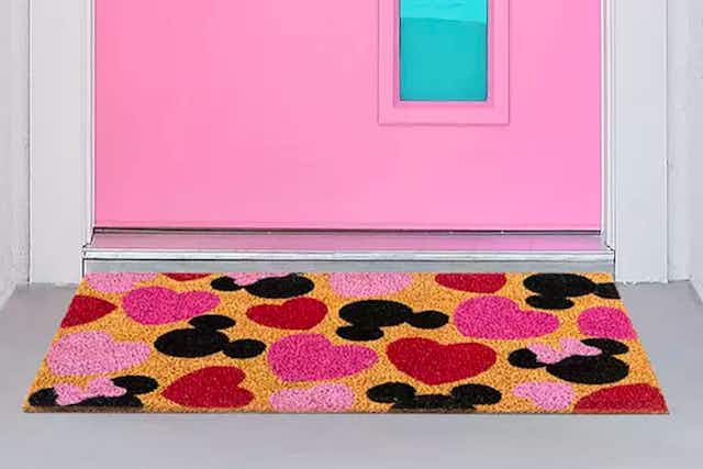 Disney Coir Doormat 2-Pack, $7.79 at Kohl's card image