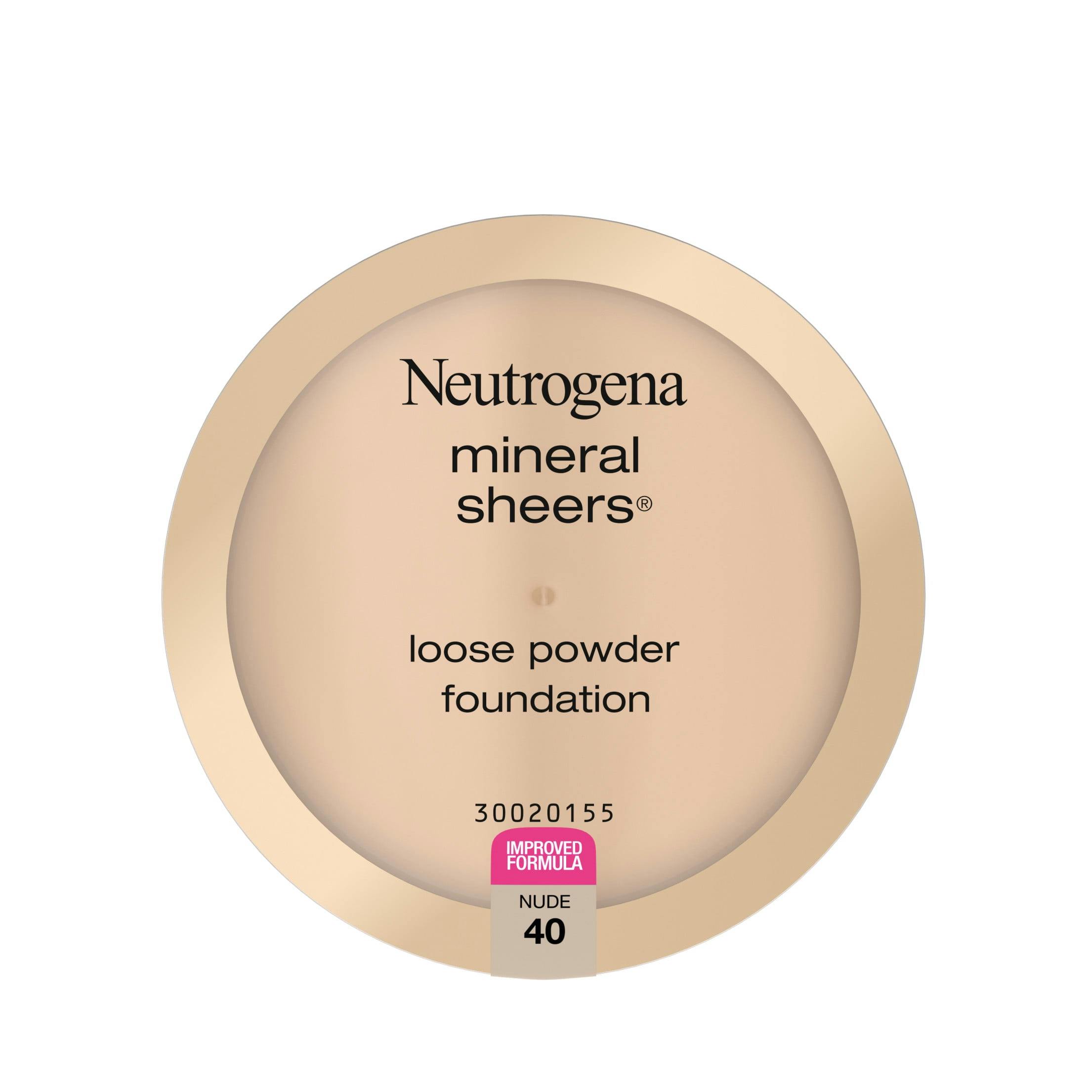 Neutrogena Mineral Sheers Foundation