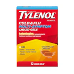 Tylenol Cold & Flu Liquid Gels