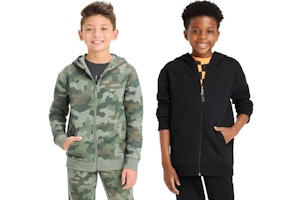 Kids' Zip-Up Hoodie