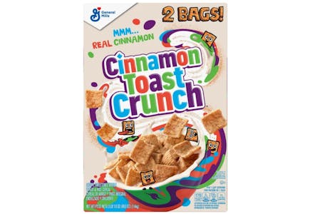 Cinnamon Toast Crunch Cereal