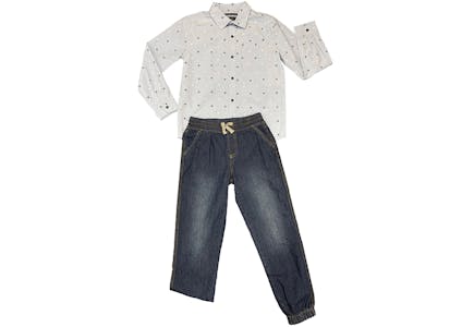 Tony Hawk Kids' Outfit Set