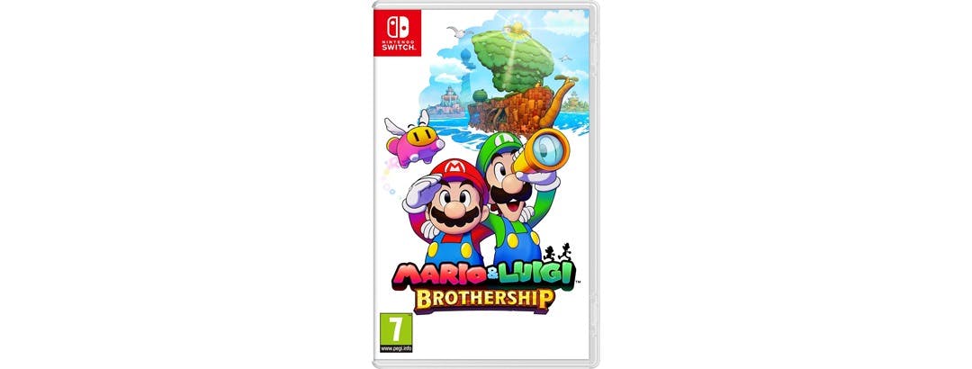Mario & Luigi: Brothership