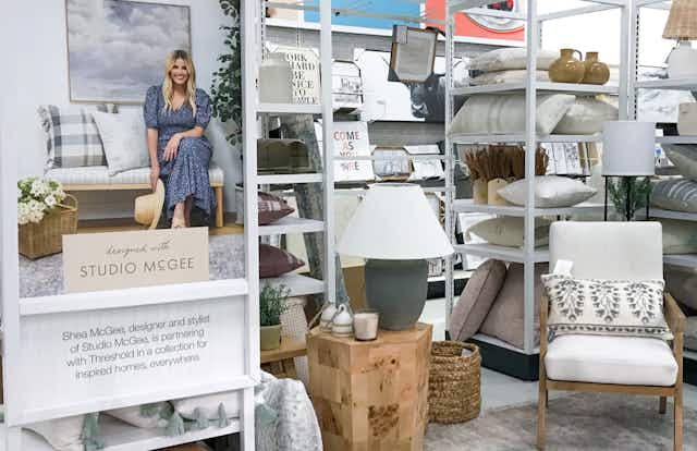 Spotted: 30% off Target Studio McGee Holiday Decor Online card image