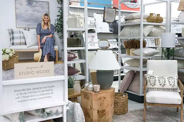 Huge Studio McGee Online Home Sale at Target — Save Up to 43% card image