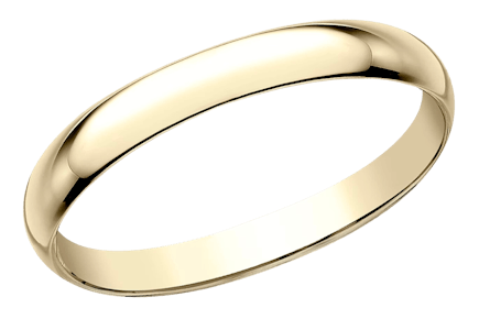 Gold Wedding Band