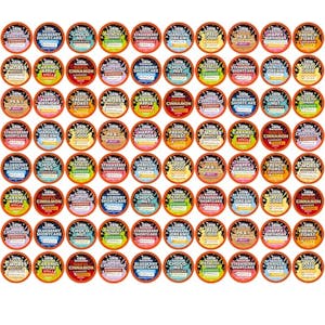 Flavored Coffee Pods