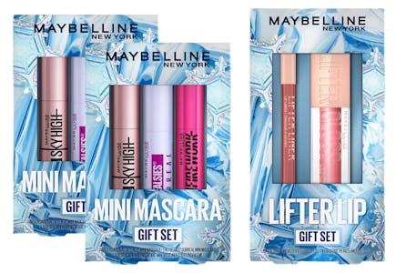 3 Maybelline Makeup Gift Sets