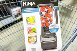 Ninja Professional 72-Ounce Blender, Now $60 on Amazon card image