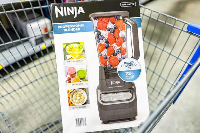 Ninja Blender, Just $69.99 on Amazon (Reg. $100) card image