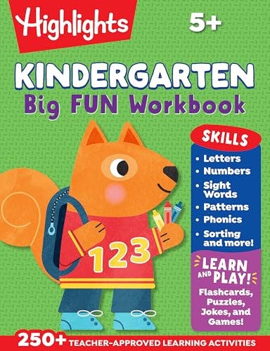 Kindergarten Big Fun Workbook