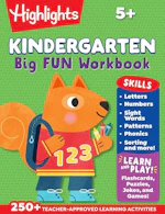 Kindergarten Big Fun Workbook