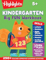 Kindergarten Big Fun Workbook