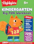 Kindergarten Big Fun Workbook