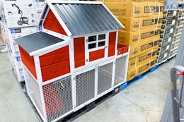 Costco Chicken Coops Are Priced as Low as $299.99 card image