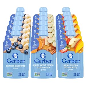 Gerber Baby Food Pouches 18-Pack