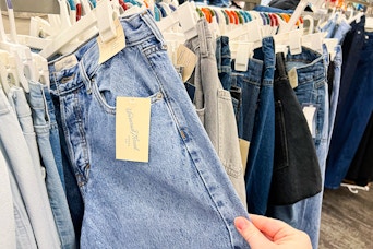 Target Universal Thread jeans