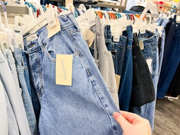 Shop Women's Jeans Starting at $13.30 for Target Circle Week card image