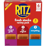 Ritz Crackers Variety Pack