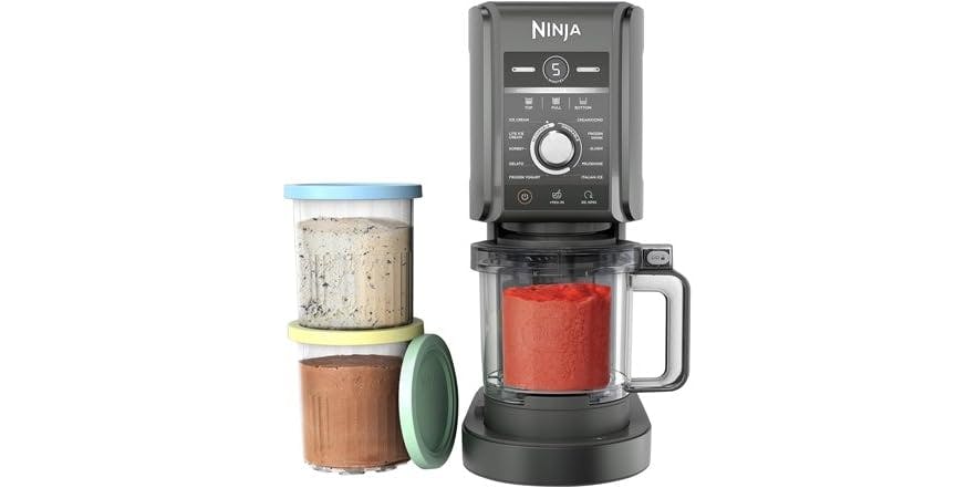 Ninja CREAMi Deluxe 