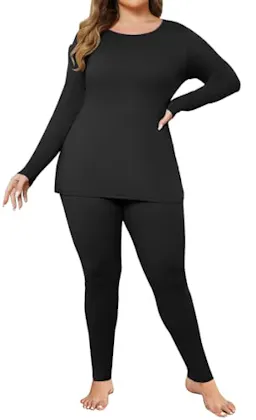 Ekouaer Women's Thermal Set