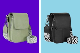 Mini Crossbody Handbag, as Low as $9.99 on Amazon card image